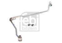 Oil line, turbocharger