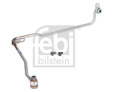 Oil line, turbocharger