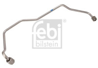 Oil line, turbocharger