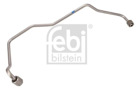 Oil line, turbocharger