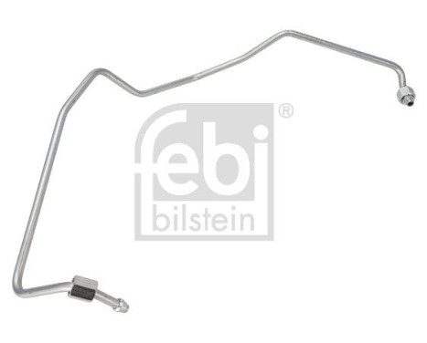 Oil line, turbocharger