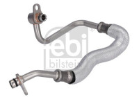 Oil line, turbocharger