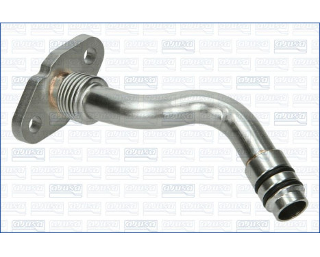 Oil line, turbocharger