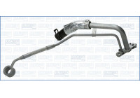 Oil line, turbocharger