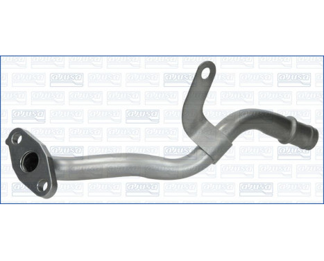 Oil line, turbocharger