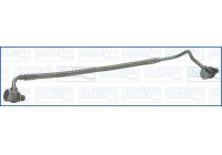 Oil line, turbocharger