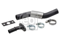 Oil line, turbocharger