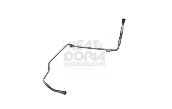 Oil line, turbocharger