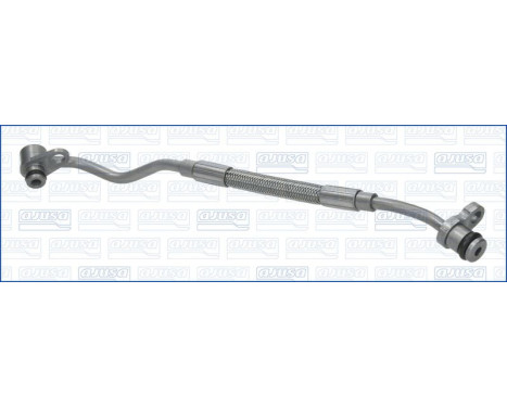 Oil line, turbocharger