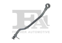 Oil line, turbocharger