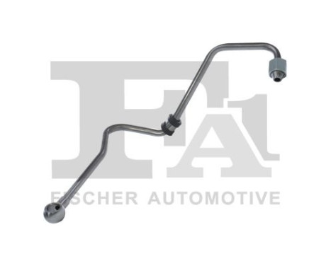 Oil line, turbocharger