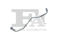 Oil line, turbocharger