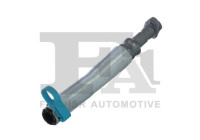 Oil line, turbocharger