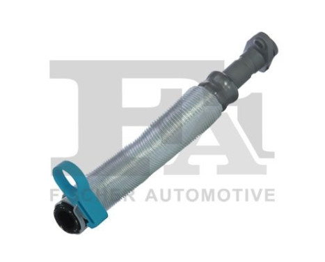 Oil line, turbocharger