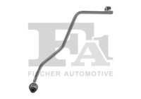 Oil line, turbocharger