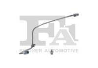 Oil line, turbocharger