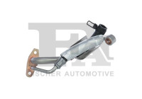 Oil line, turbocharger