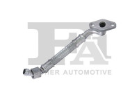 Oil line, turbocharger