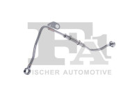 Oil line, turbocharger