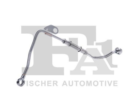 Oil line, turbocharger