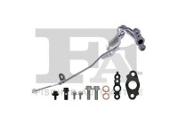 Oil line, turbocharger