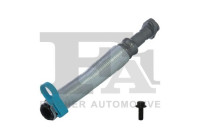 Oil line, turbocharger