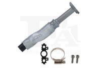 Oil line, turbocharger