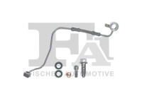 Oil line, turbocharger