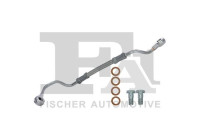 Oil line, turbocharger