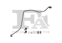 Oil line, turbocharger