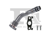 Oil line, turbocharger