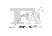 Oil line, turbocharger