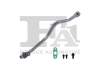 Oil line, turbocharger