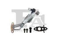 Oil line, turbocharger