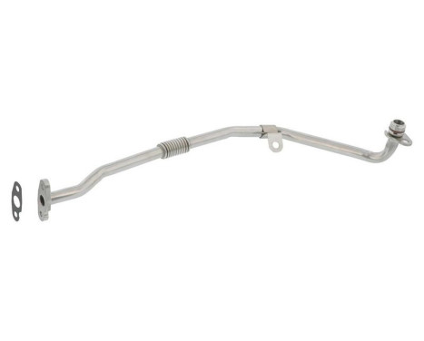 Oil line, turbocharger