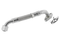 Oil line, turbocharger