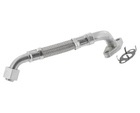 Oil line, turbocharger