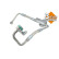 Oil Pipe, charger AUDI A6 2.5D 99-, Thumbnail 2