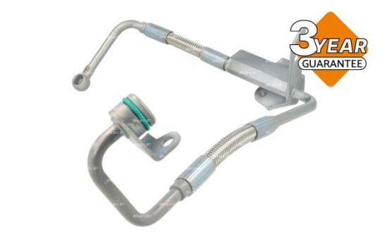 Oil Pipe, charger AUDI A6 2.5D 99-, Image 2