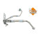 Oil Pipe, charger AUDI A6 2.5D 99-, Thumbnail 4