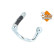 Oil Pipe, charger BMW X5 Series 3.0D 03-, Thumbnail 4