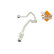 Oil Pipe, charger NISSAN Interstar 2.5D 02-, Thumbnail 2