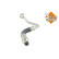 Oil Pipe, charger RENAULT Clio 1.5D 05-, Thumbnail 2