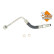 Oil Pipe, charger RENAULT Clio 1.5D 05-, Thumbnail 5