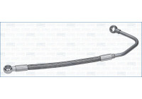 Oil pipe, turbocharger