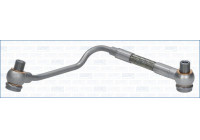 Oil pipe, turbocharger