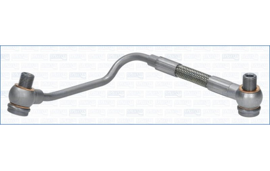 Oil pipe, turbocharger