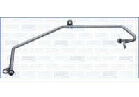 Oil pipe, turbocharger