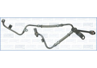 Oil pipe, turbocharger