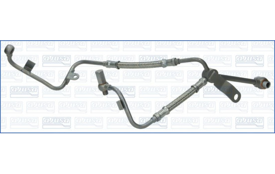 Oil pipe, turbocharger